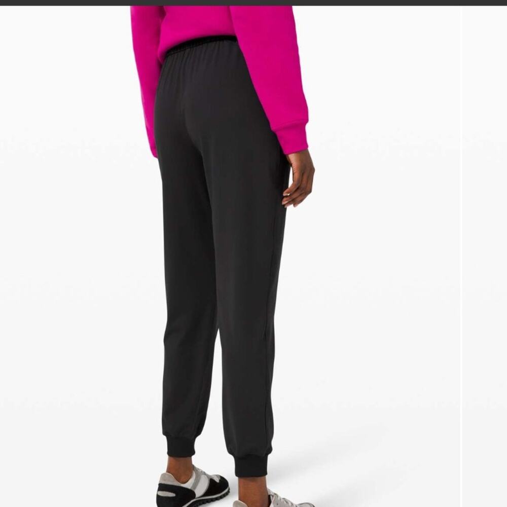 Lululemon Black Keep Moving Joggers - Picture 8 of 11